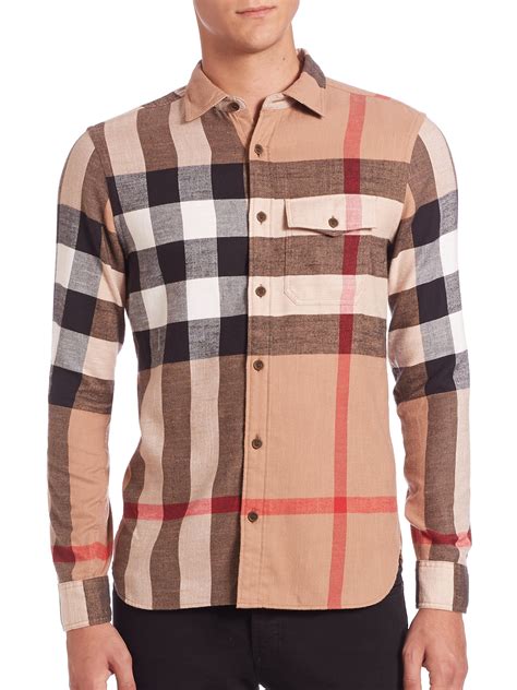 burberry men's sale|burberry men's shirts clearance.